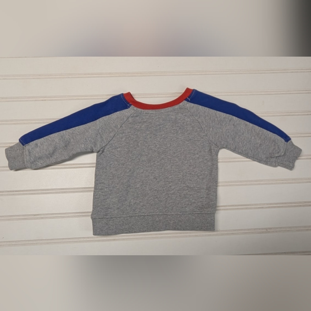 Hanna Andersson Gray Sweatshirt with Dinosaur Print - Picture 5 of 6